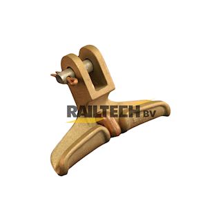 Draagklem voor kabel 35-70mm², 90° gedraaid