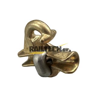 Haakklem/Spanklem 25-50mm² voor flexibele rijdraadophanging