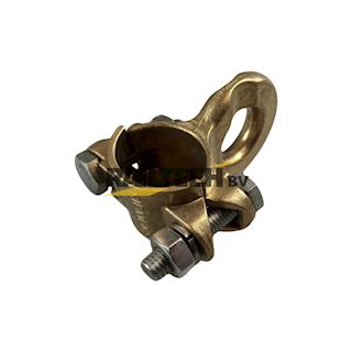 Pijpklem 38, met oog