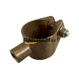 Klemhouder 55 met bus M16