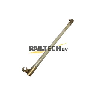 Zijwaartse 26mm GFK-buis , M16, L= 800mm  RAL7034