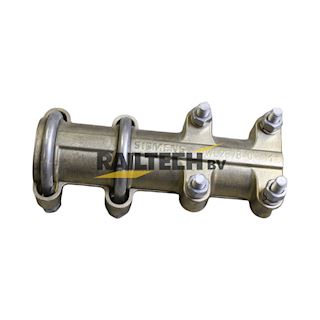 GFK koppelstuk ø= 55mm