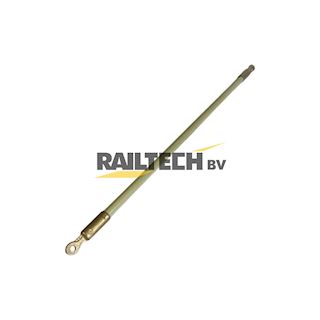 Staafisolator 26mm, oog/oog, L= 1090