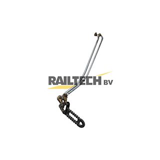 Bochthdr351 Dubb rijdraad I-R excl. gaffel
