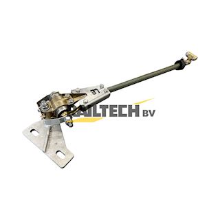 Elastisch steunpunt 1.5kV L= 800mm met MONTAGEPLAAT