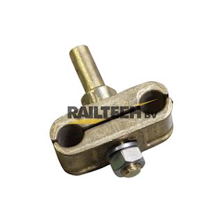 Hangdraadklem voor 2 draagkabels 120/150mm²