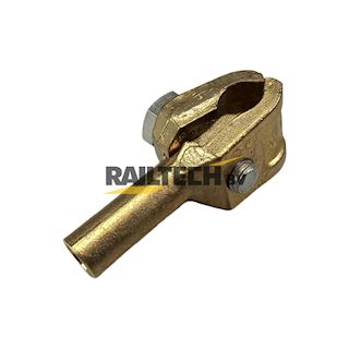 Hangdraadklem voor rijdraad 80-150mm² of draagkabel 120-150m