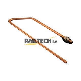 Afbrandbeugel AC100mm² t.b.v. leidingonderbreker Siemens