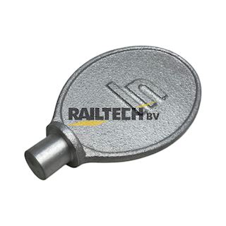 In/uit bord, tbv handschakelaar RTL8WL6214-4