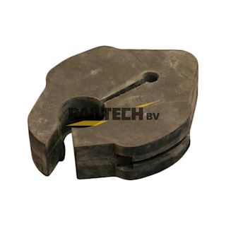 Kabeldrager voor 1 kabel, d= 25-30