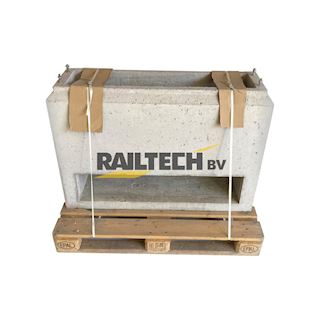 Voetstuk beton t.b.v. H&K wisselkast enkel BV015502 rev 0