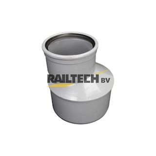 PVC MANCHETVERLOOP Sn4-160X110mm