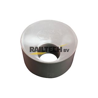 PVC Verloopring excl. 110x40mm