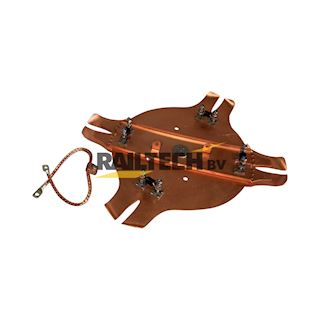 Kudisc 55-90 voor rijdraad 100mm²
