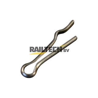 Splitpen voor spoorhouder ø= 4.0x30mm