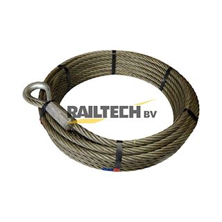 Verzinkte staalkabel 20mm
