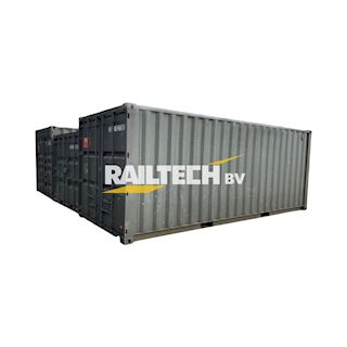 Materiaalcontainer, ca 6m x 2,5m x 2,5m