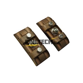 Klem 4x70mm² 25kV isolator