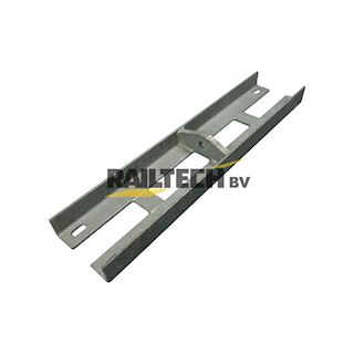 Draagkabelophanging onder kokerbalk CB660