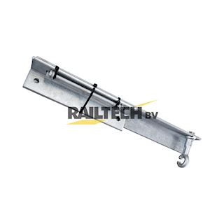 Bevestiging scharnierhaak t.b.v. HE240 A/B links