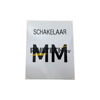 Sticker t.b.v. BLS (FABA)