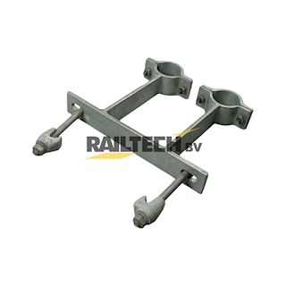 Bevestiging BMvKas 2x500mm² aan DLO2