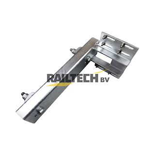 Bevestiging eindsluiting 1x500mm² aan HE300B