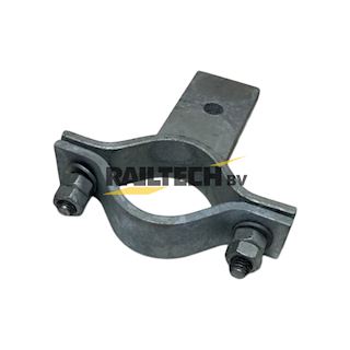 IJzerwerk voor bevestiging isolator, bev.14mm tbv stroomrail