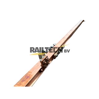 Rijdraad/stroomrailovergangsstuk, TT-profiel L= 7000mm