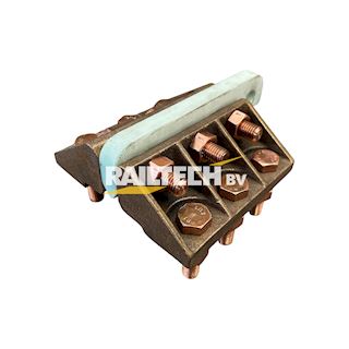 Stroomrailafspanklem tbv TT-profiel