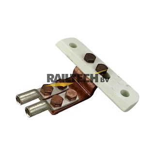 Stroomrailaansluitstrip tbv TT-profiel, 2x70mm²