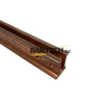 Stroomrail afspanstuk, TT-profiel L= 7000mm