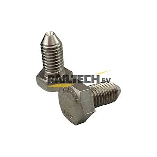 Stelbout, RVS, M12x25