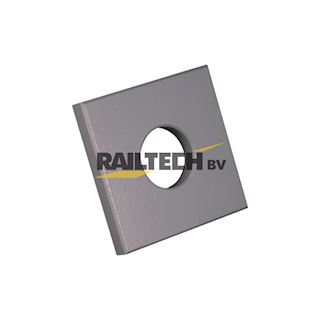 Isolatieplaat vlgs tek. 22-589