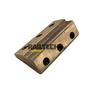 Klemhelft links t.b.v. stroomrailafspanklem 22-326