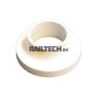 Isolatiebus klein wit ø= 25 H=20mm