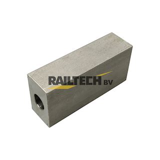 Vulblok 85x40x25 RVS vlgs 62-08-074