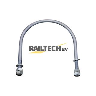 Beugelbout M20 t.b.v. ronde paal