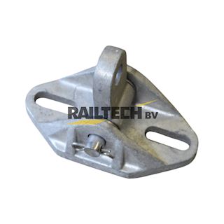 Bovenste armscharnier B4/B5 arm, tbv koker