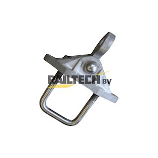 Onderste armscharnier B4/B5 arm, tbv koker