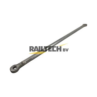 Stabilisatorstang ø70-ø70, L= 900mm