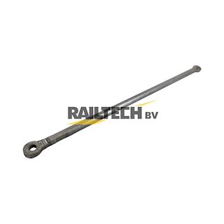 Stabilisatorstang ø70-ø70, L= 1000mm